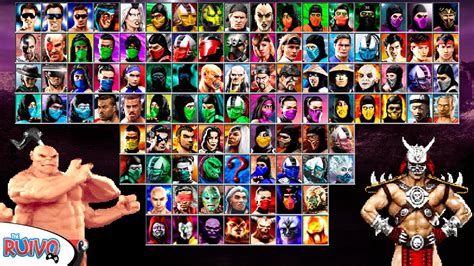 mortal kombat project ultimate.